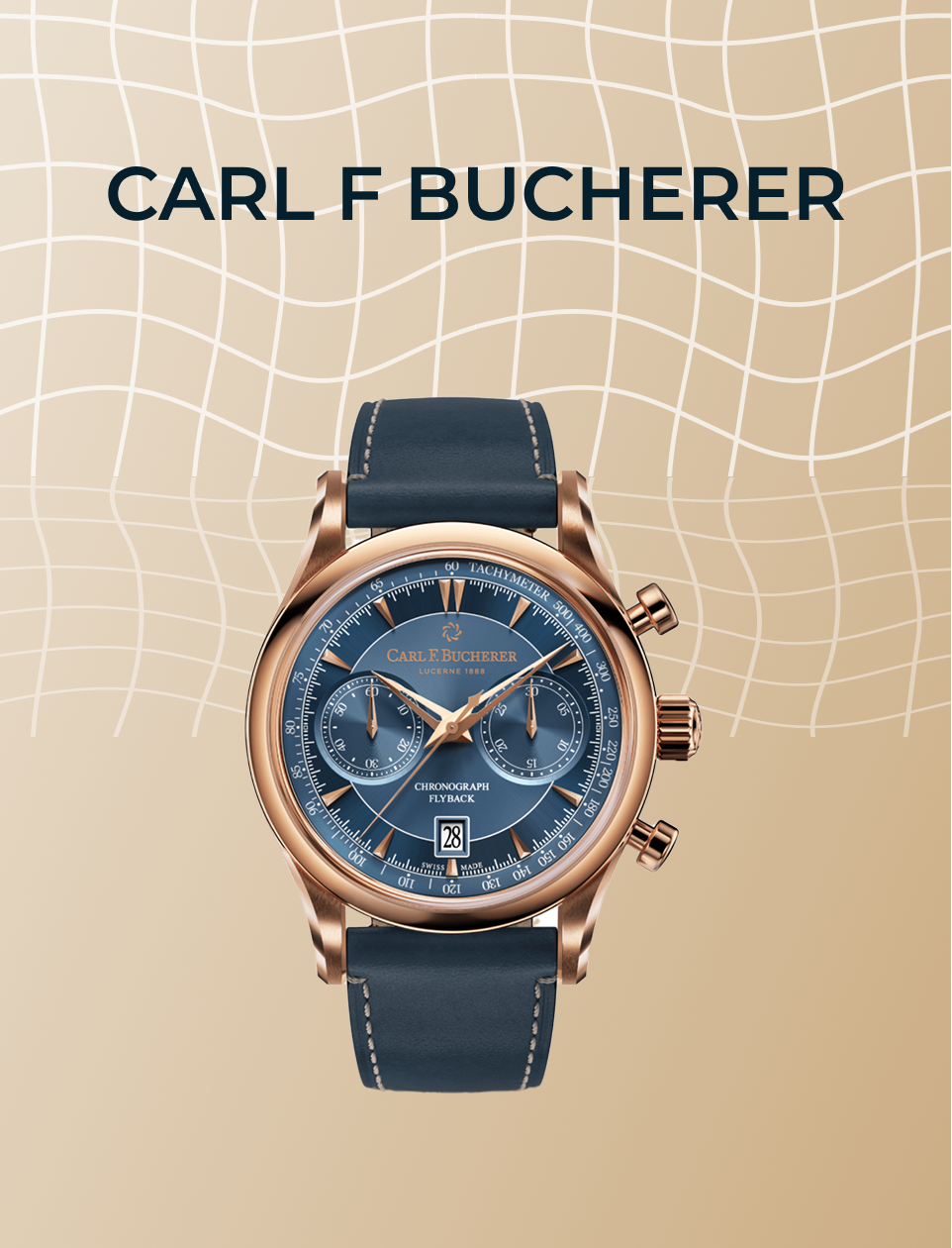 CARL F BUCHERER